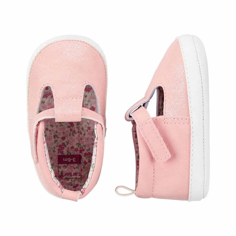 Carter s T Strap Baby Shoes Baby Girl