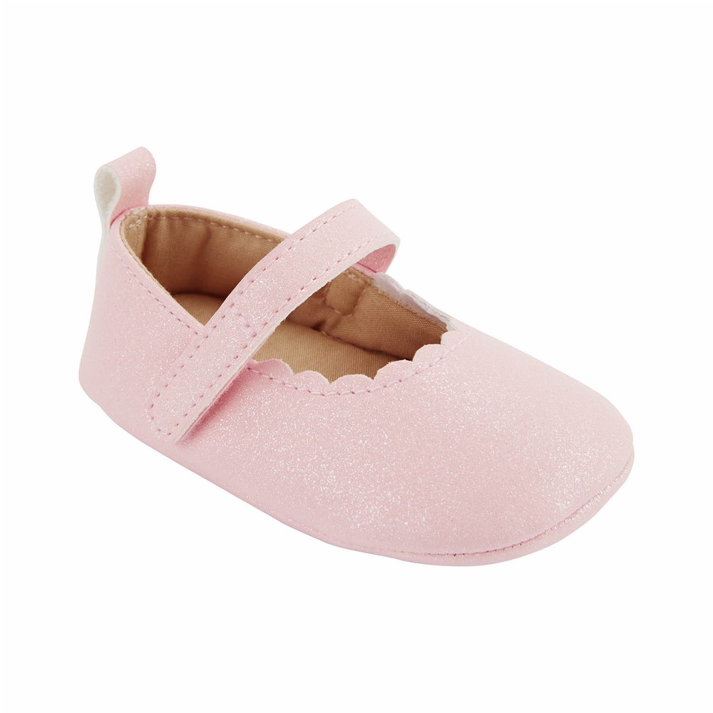 OshKosh B'gosh Dress Up Scalloped Ballet Slipper Baby Girl